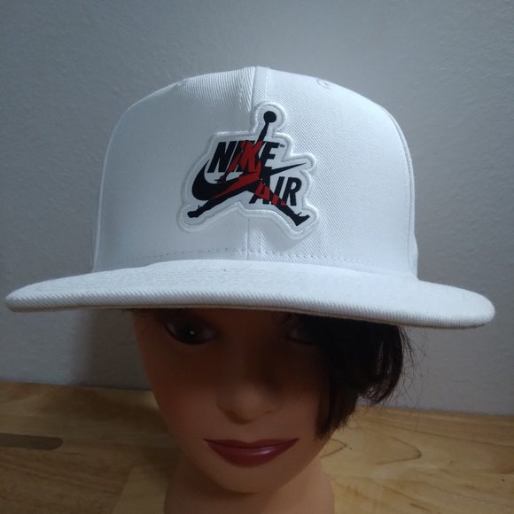 jordan Other - Nike Air Jordan Patch Logo Snap Back Hat
